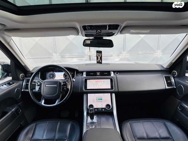 לנד רובר ריינג' רובר ספורט