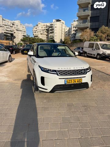 מודעת רכב לנד רובר ריינג' רובר איווק