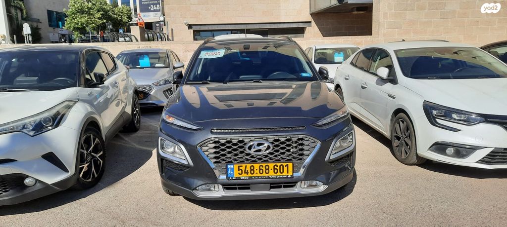 מודעת רכב יונדאי קונה