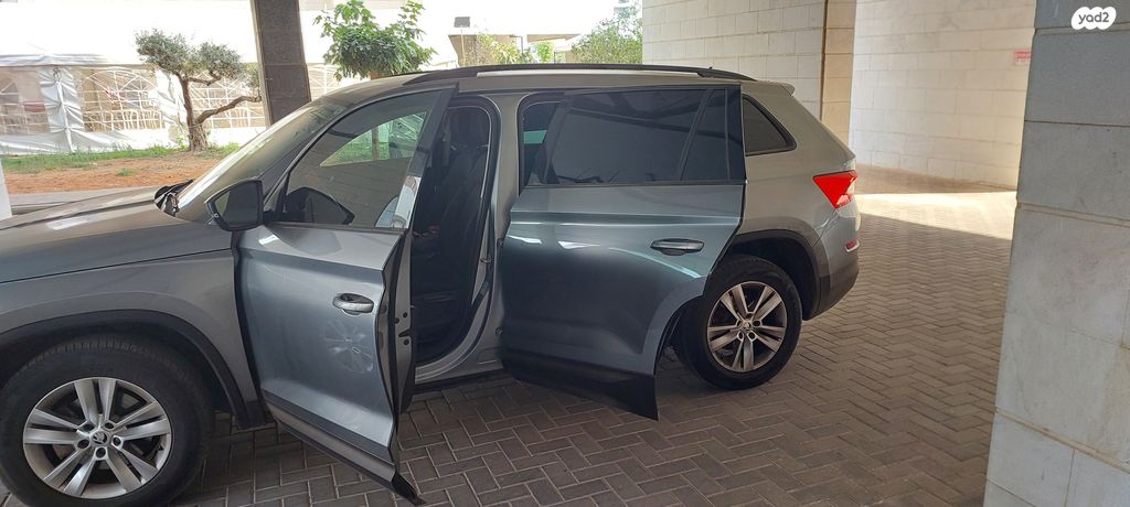 מודעת רכב סקודה קודיאק