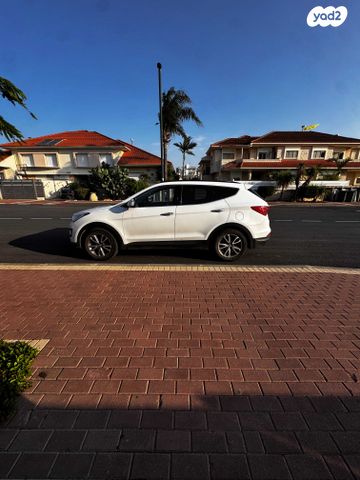 מודעת רכב יונדאי סנטה פה