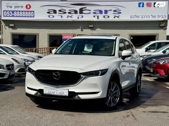 מודעת רכב מאזדה CX-5