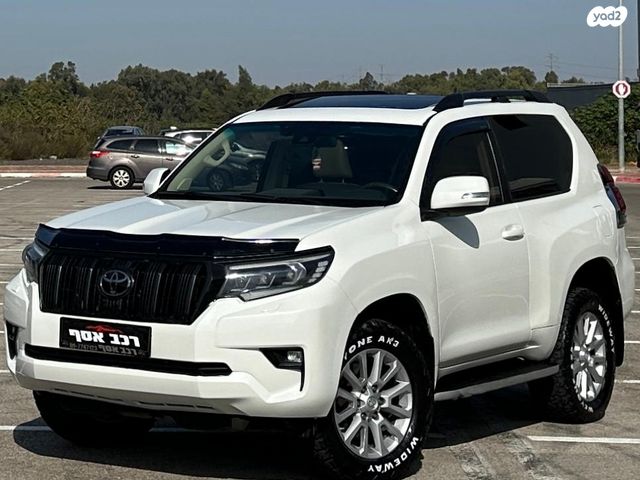 מודעת רכב טויוטה לנד קרוזר