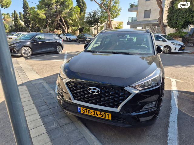 מודעת רכב יונדאי טוסון
