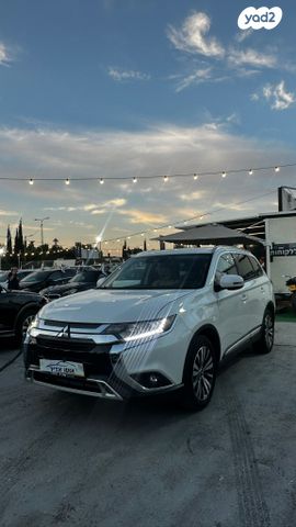 מודעת רכב מיצובישי אאוטלנדר