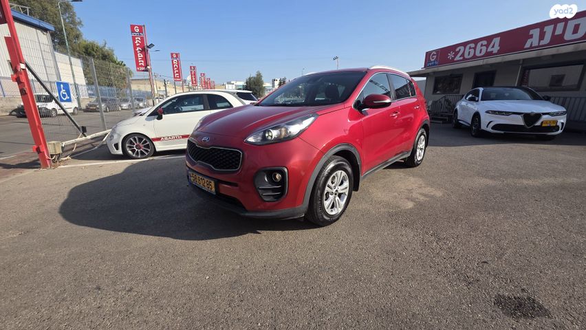 מודעת רכב קיה ספורטז'