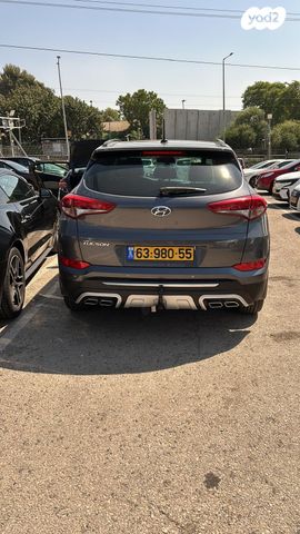 מודעת רכב יונדאי טוסון