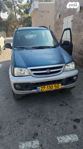 טריוס SX אוט׳ 1.3 (86 כ״ס)