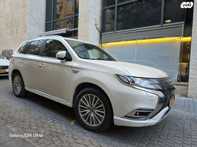 מודעת רכב מיצובישי אאוטלנדר