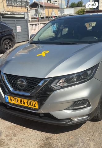 מודעת רכב ניסאן קשקאי