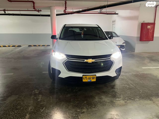 מודעת רכב שברולט טראוורס