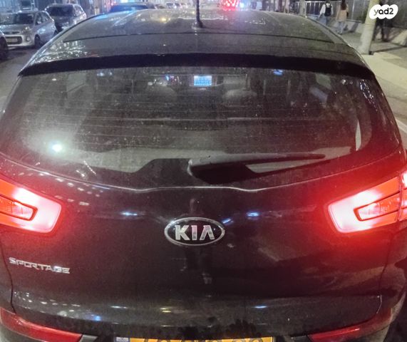 מודעת רכב קיה ספורטז'