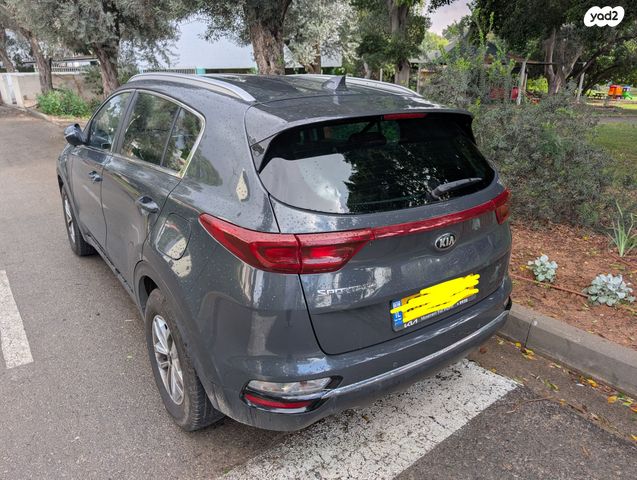 מודעת רכב קיה ספורטז'