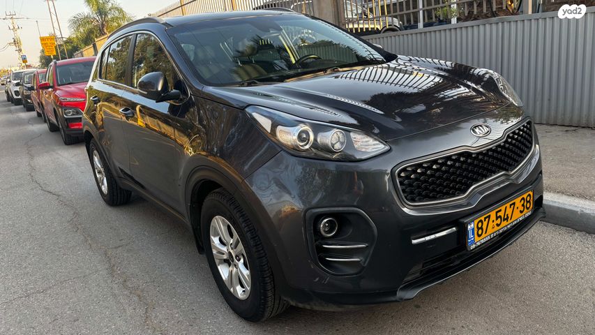 מודעת רכב קיה ספורטז'