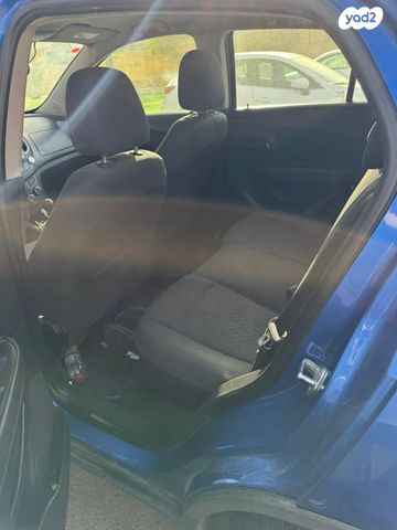 מודעת רכב שברולט טראקס