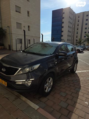 מודעת רכב קיה ספורטז'