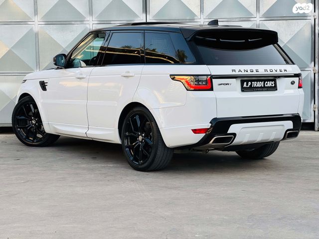 לנד רובר ריינג' רובר ספורט