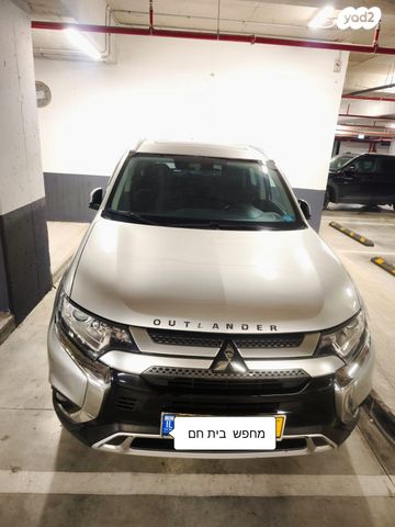 מודעת רכב מיצובישי אאוטלנדר