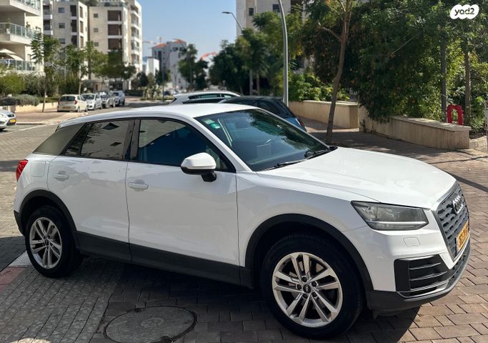 מודעת רכב אאודי Q2