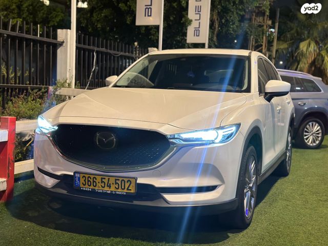 מודעת רכב מאזדה CX-5