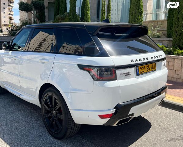 לנד רובר ריינג' רובר ספורט