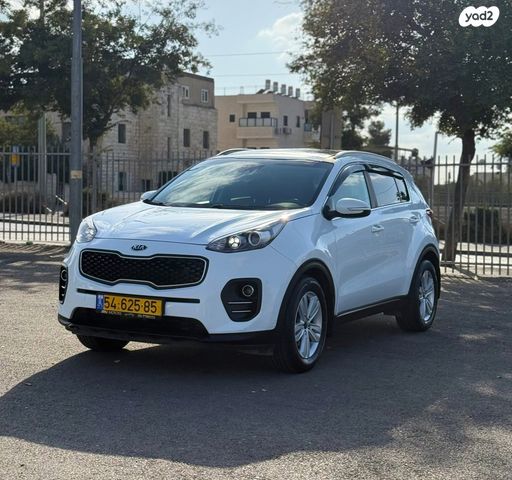 מודעת רכב קיה ספורטז'