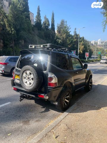 מודעת רכב מיצובישי פג'רו