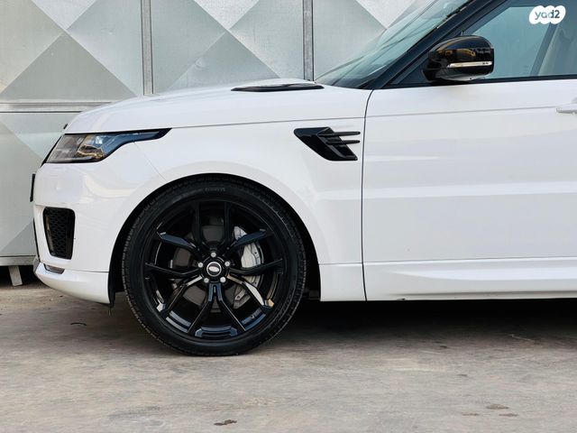 לנד רובר ריינג' רובר ספורט