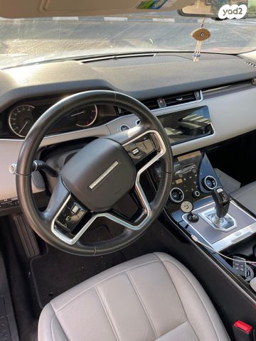 לנד רובר ריינג' רובר איווק