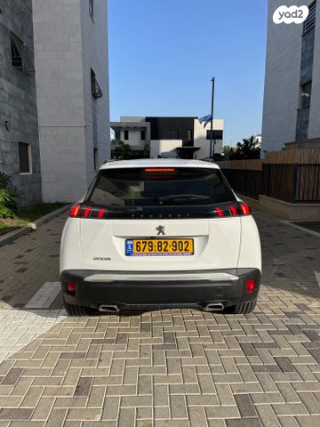 מודעת רכב פיג'ו 2008