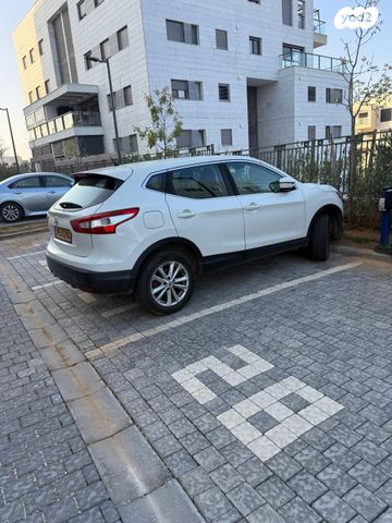 מודעת רכב ניסאן קשקאי