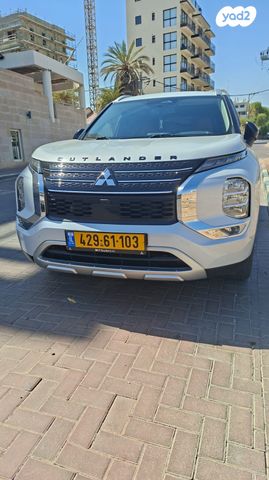 מודעת רכב מיצובישי אאוטלנדר