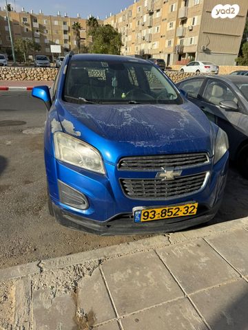 שברולט טראקס