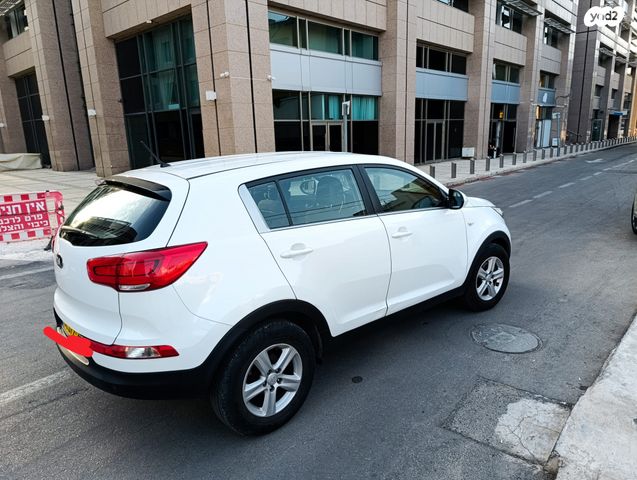 מודעת רכב קיה ספורטז'