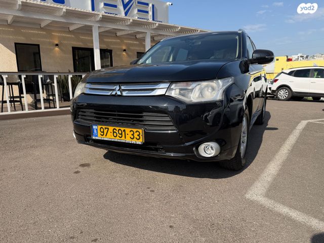 מודעת רכב מיצובישי אאוטלנדר 2