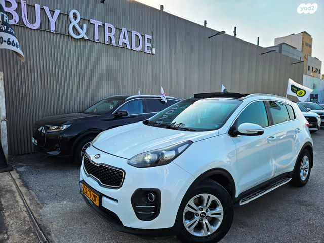 מודעת רכב קיה ספורטז'