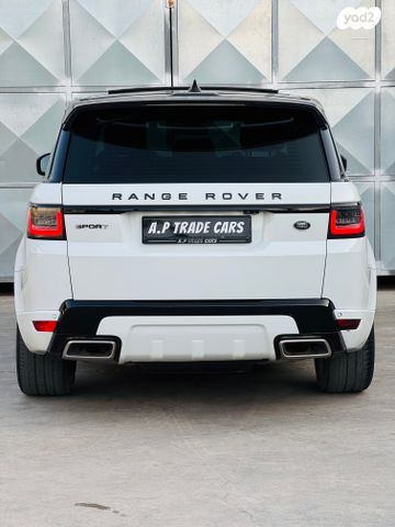 לנד רובר ריינג' רובר ספורט