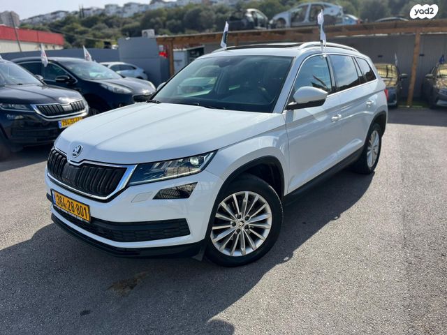 מודעת רכב סקודה קודיאק