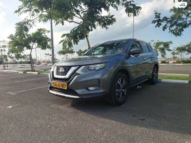 מודעת רכב ניסאן אקס טרייל