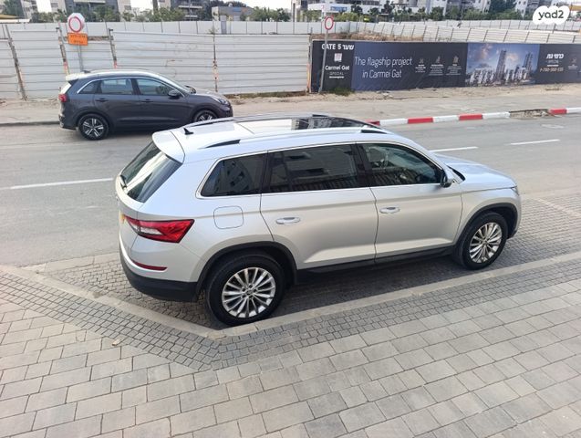 מודעת רכב סקודה קודיאק