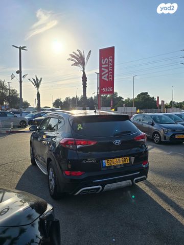 מודעת רכב יונדאי טוסון