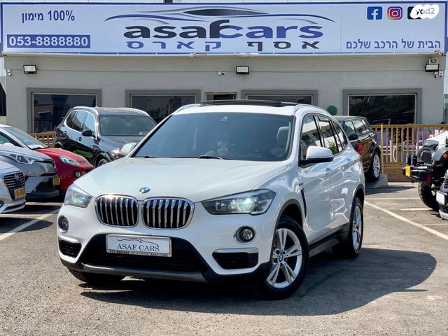 מודעת רכב ב מ וו X1