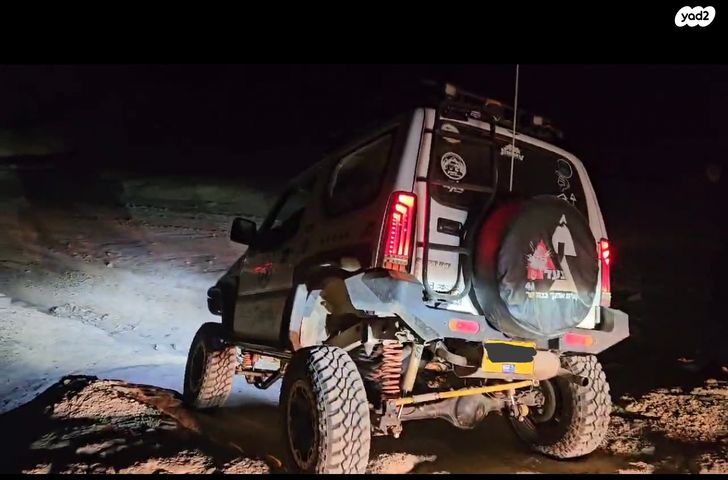 מודעת רכב סוזוקי ג'ימני