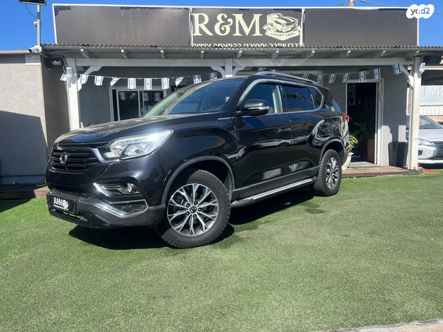 מודעת רכב סאנגיונג רקסטון