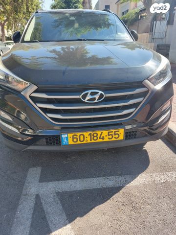 מודעת רכב יונדאי טוסון