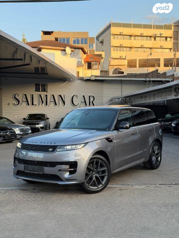 מודעת רכב לנד רובר ריינג' רובר ספורט