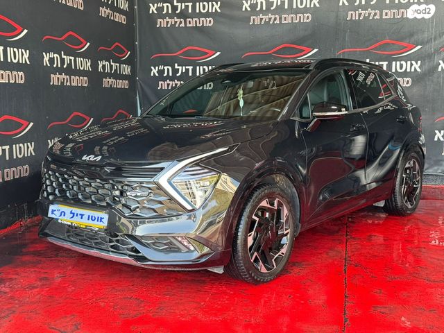 מודעת רכב קיה ספורטז'