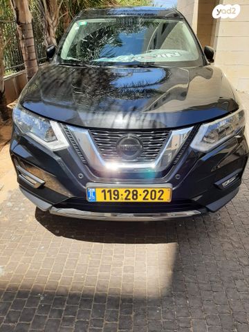 מודעת רכב ניסאן אקס טרייל