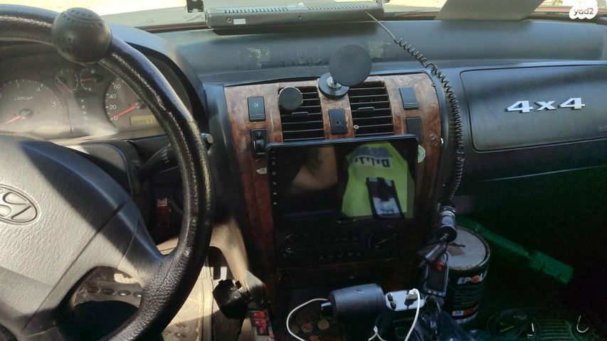 מודעת רכב יונדאי טאראקן