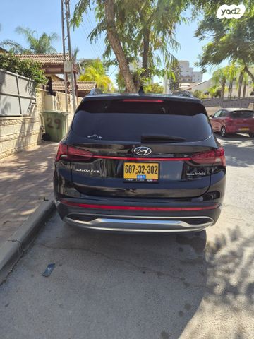 מודעת רכב יונדאי סנטה פה